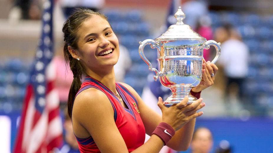 Raducanu links up with coach from US Open win