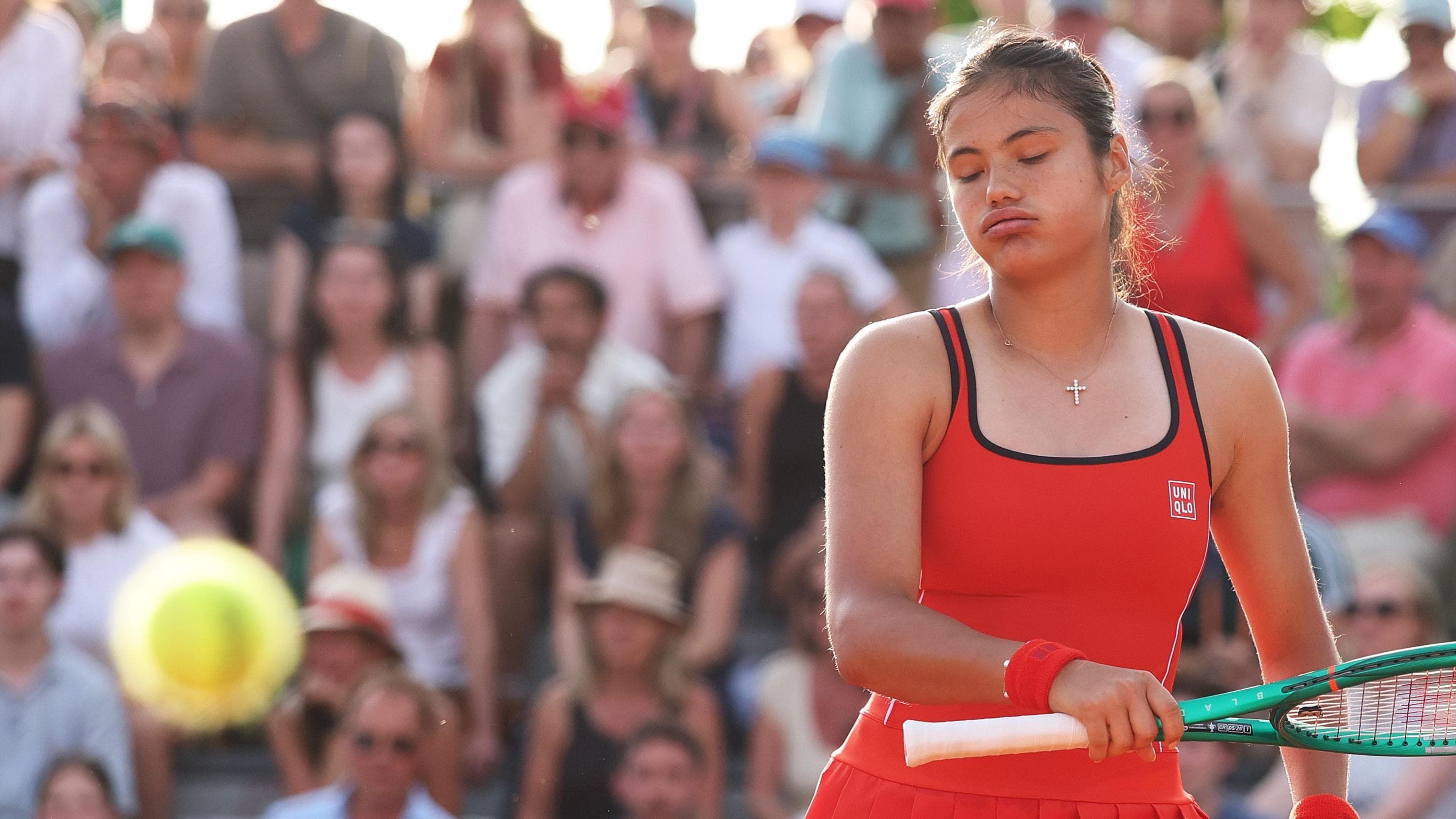 'A big ask' in Paris - will a stronger Raducanu emerge at Wimbledon?