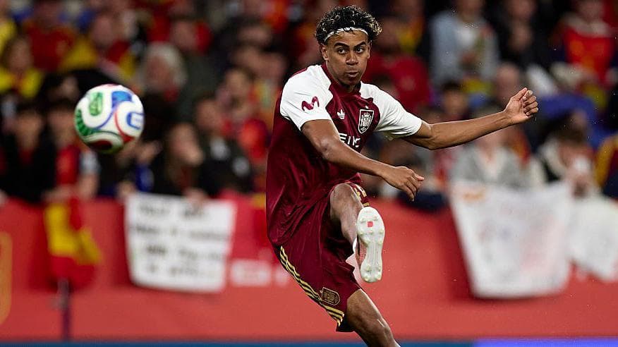 Lamine Yamal in Spain squad but no Real Madrid players