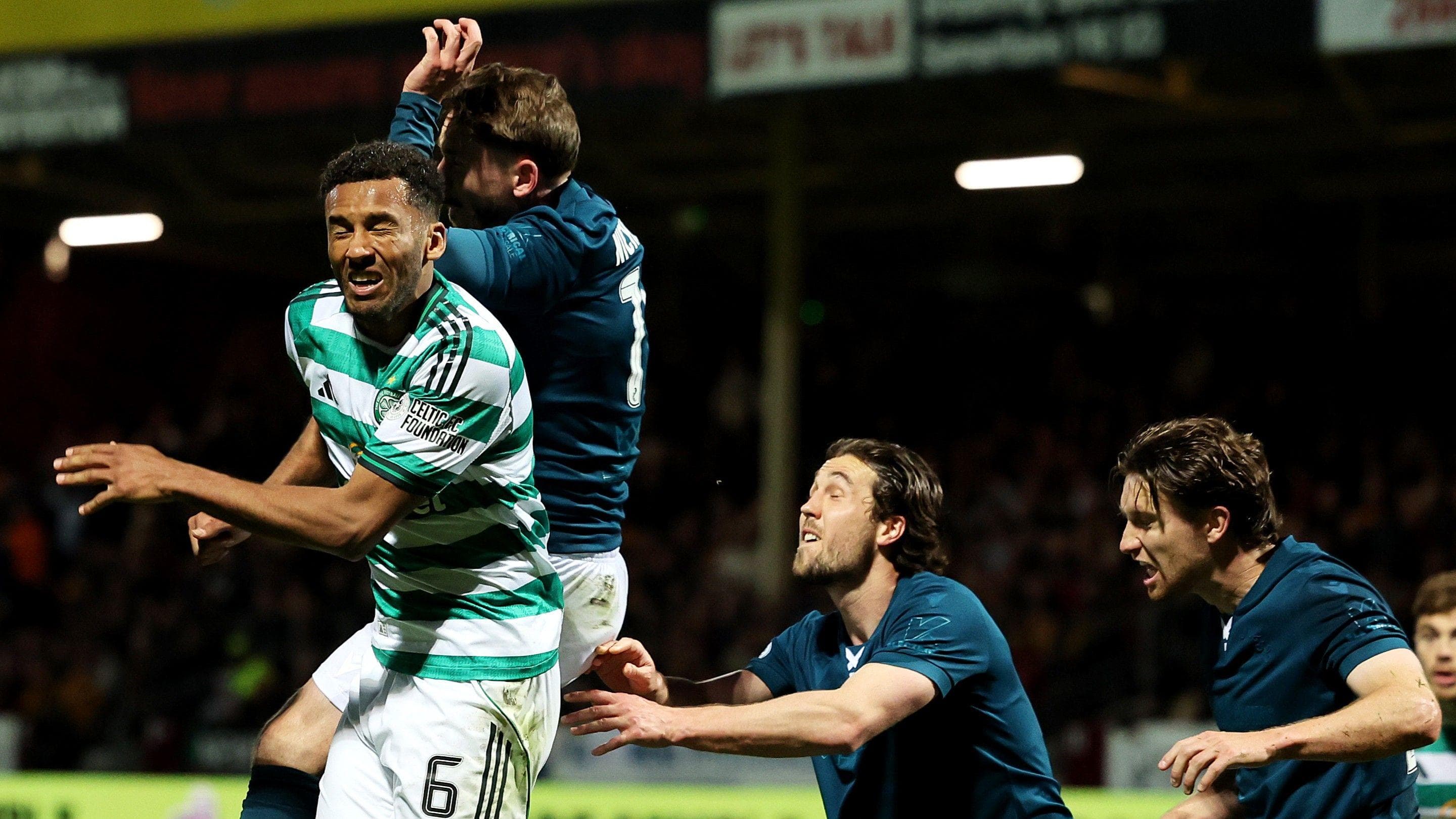 Hearts' McInnes rages at 'disgusting' Celtic penalty