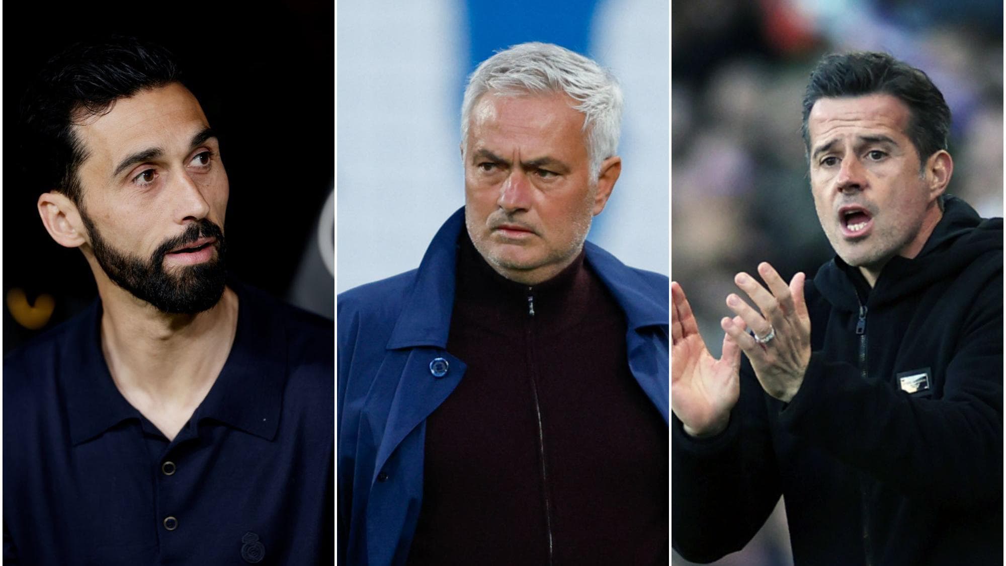 Arbeloa, Mourinho, Silva trading places - with agent key to swaps