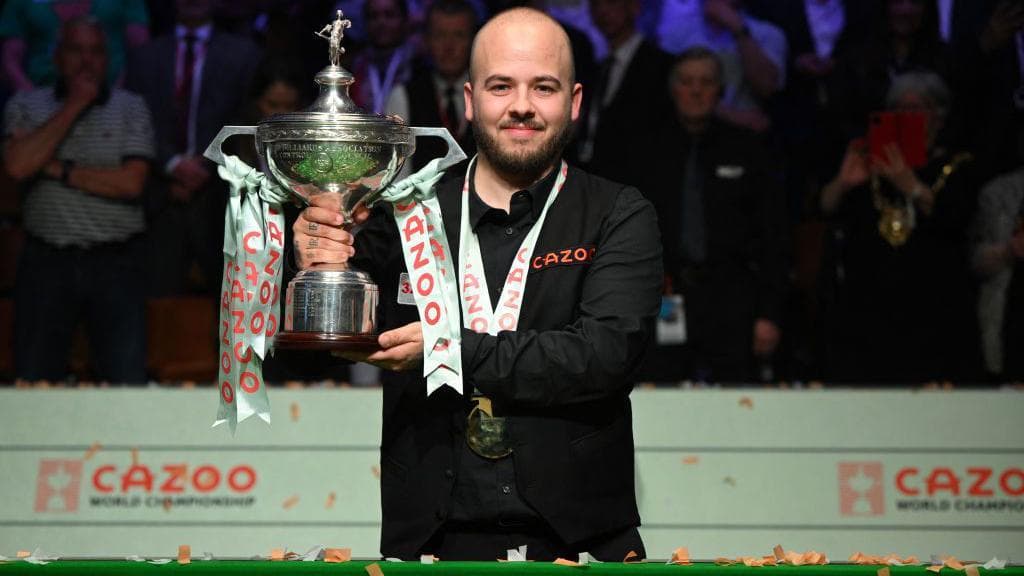 Former champion Brecel misses out on Crucible spot