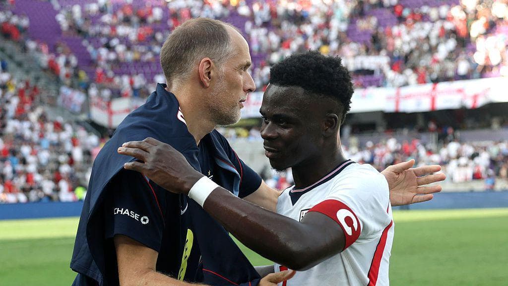 I'll keep gambling with fitness for England - Saka