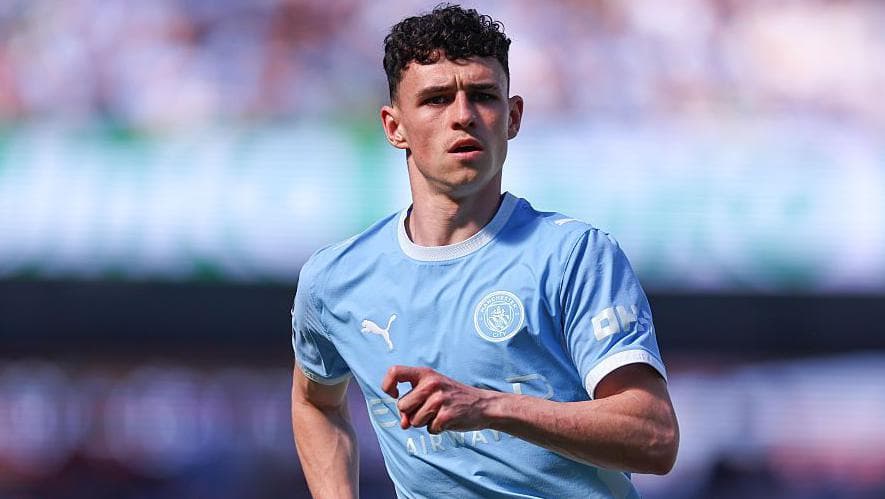 Foden a 'victim' of football's packed schedule