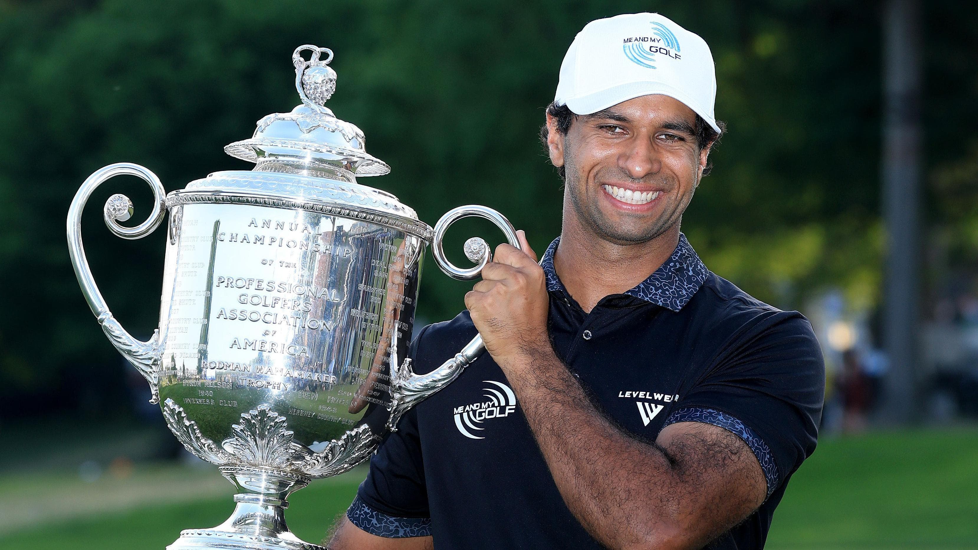 Why Rai winning his first major in Rocky's backyard feels fitting