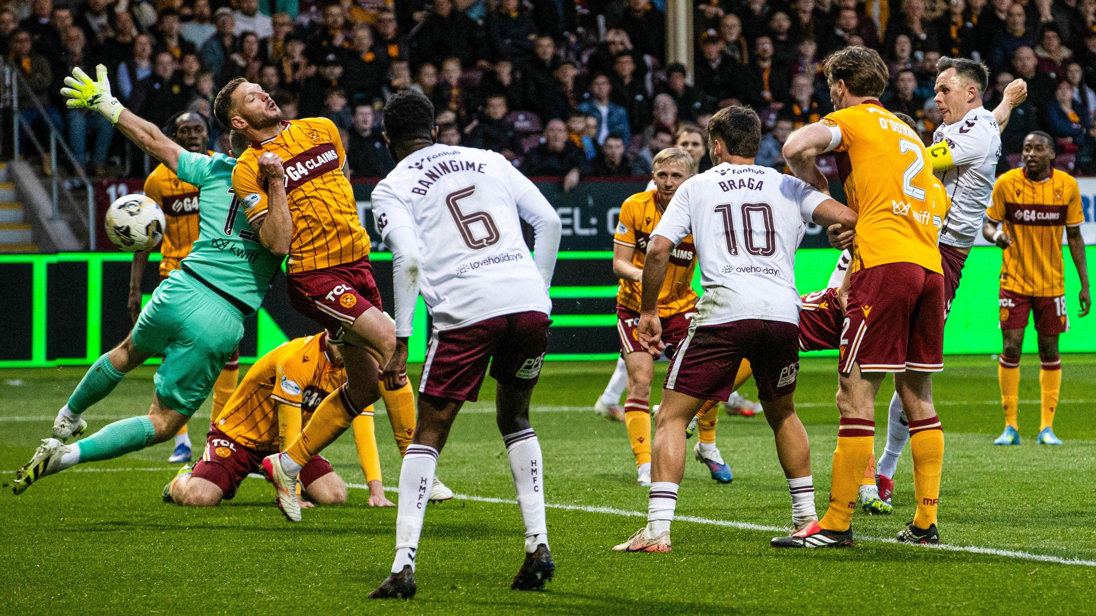 Hearts fans drunk on drama as intoxicating title race takes twist