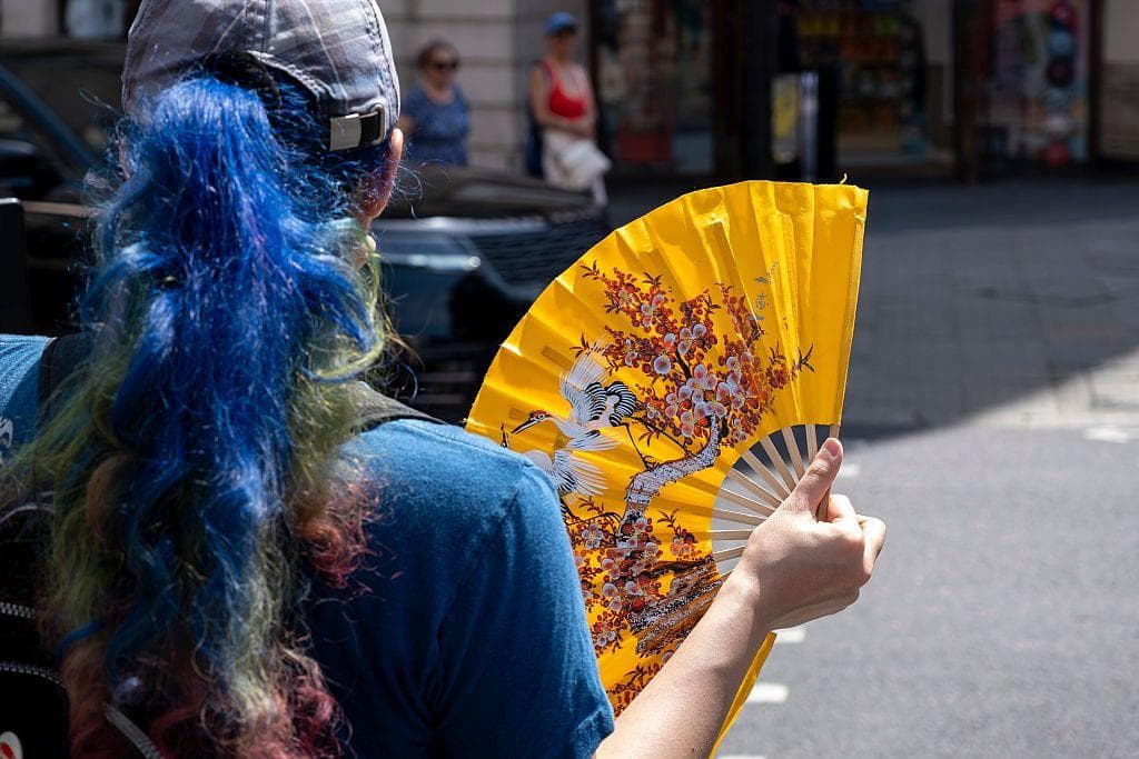 Warmest spring on record declared for England and Wales