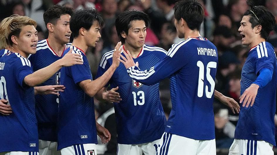 Could Japan be the World Cup's dark horses?