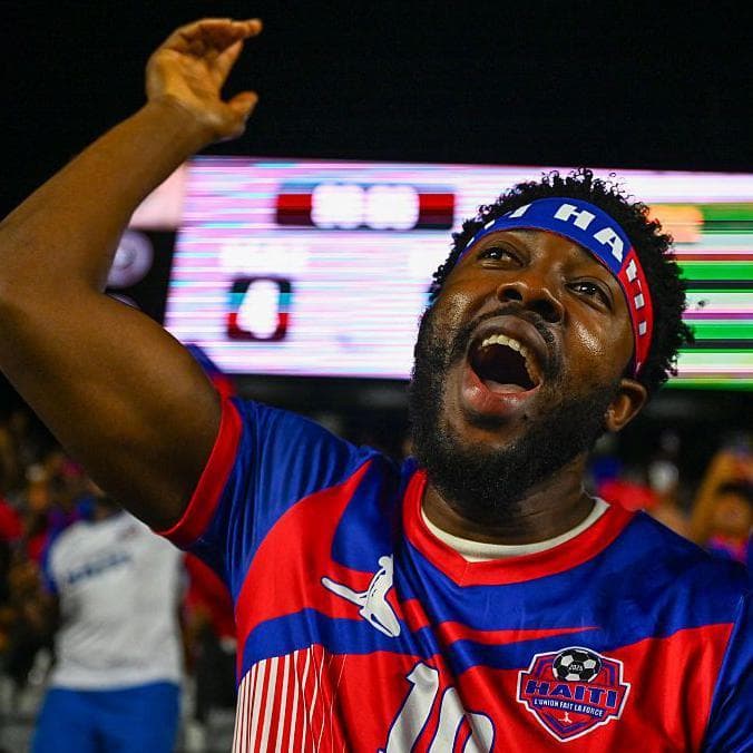 'Gang leaders are soccer lovers' - Haiti play with hope for peace