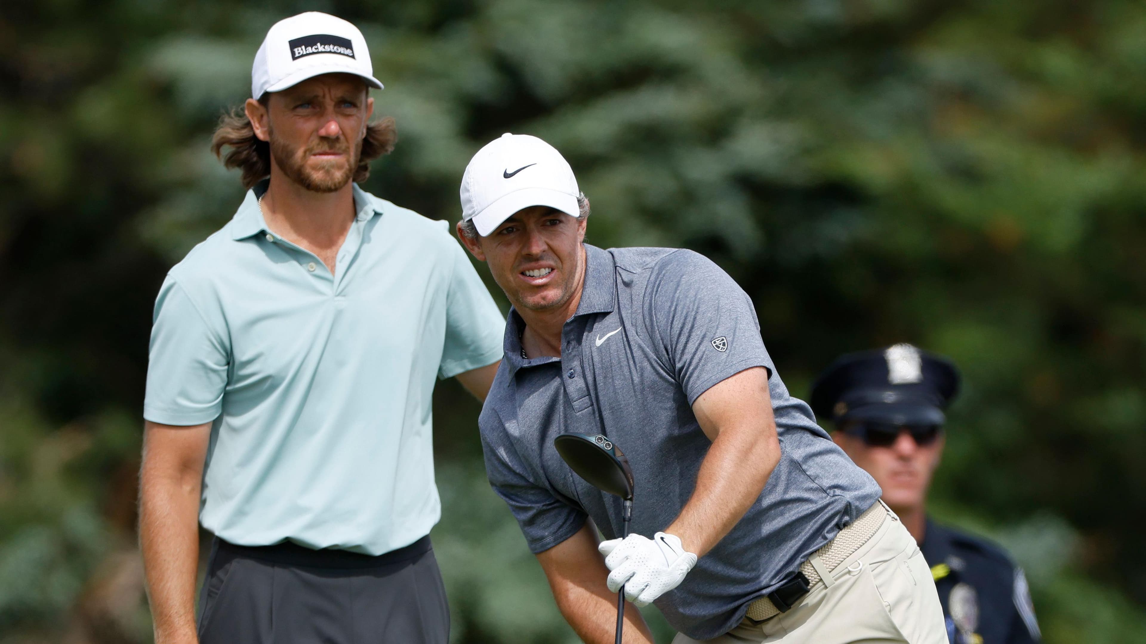 Clark in control of US Open as wind derails McIlroy and Scheffler