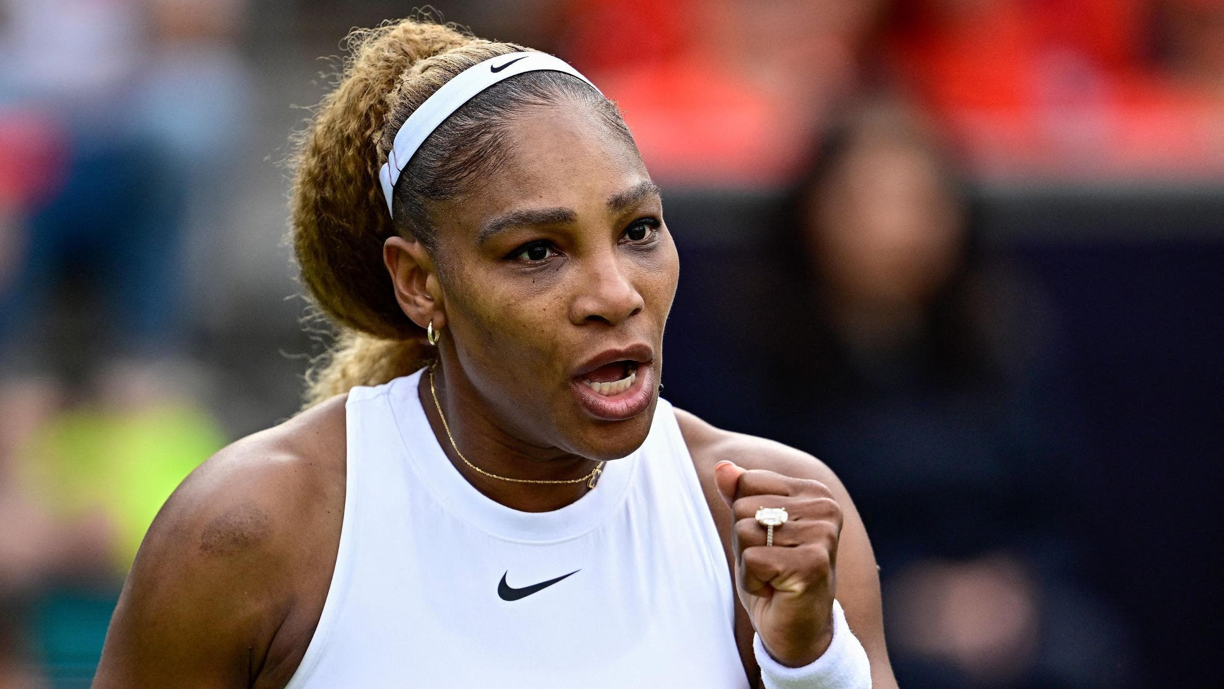 Williams is the greatest - but will she produce another great fight?