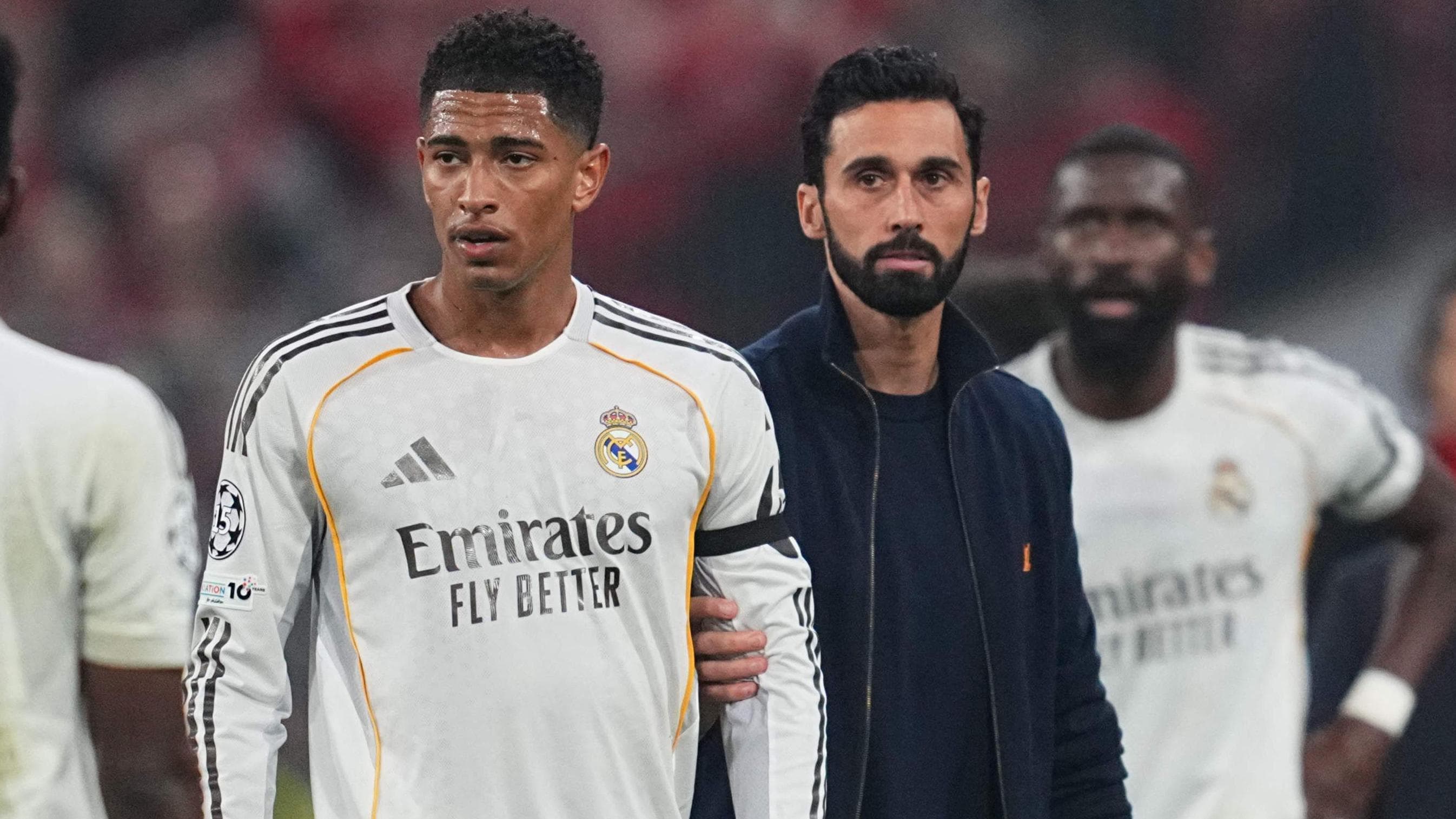 Bellingham says Camavinga red 'a joke' as Real fury grows