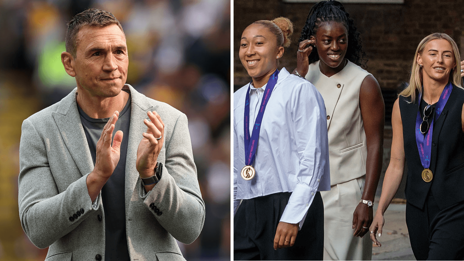 Sinfield knighted and six Lionesses made MBEs