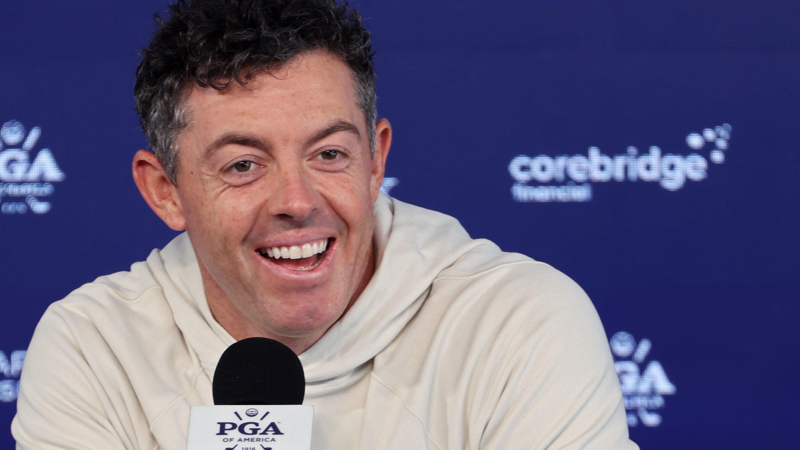 Relaxed enough to rip off a toenail - McIlroy's unusual US PGA preparation