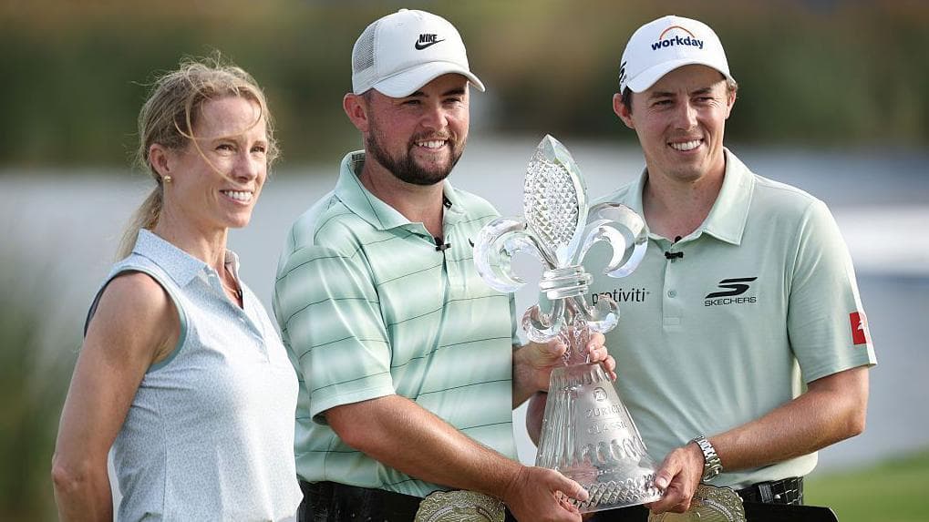 Fitzpatricks' historic win earns younger brother Alex PGA Tour card