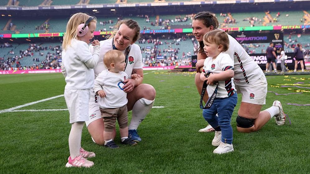 'Mums thank me for changing the narrative': How motherhood in rugby has evolved