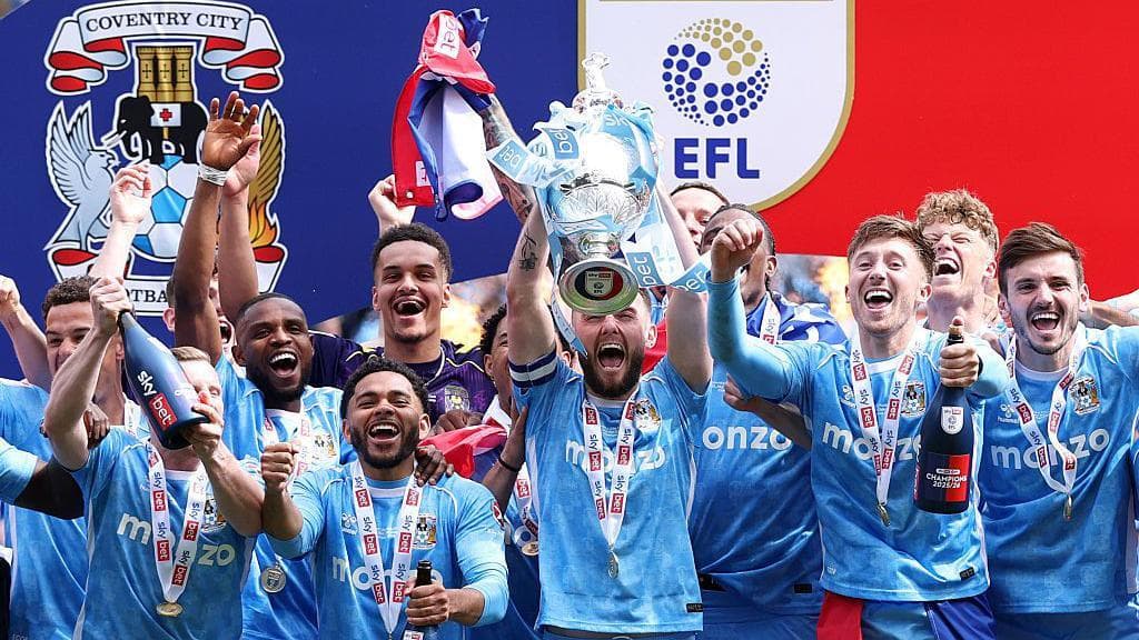 Coventry play champions Arsenal in Premier League opener