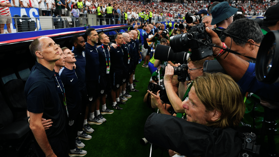 Tuchel's national anthem complaints lead to Fifa moving photographers