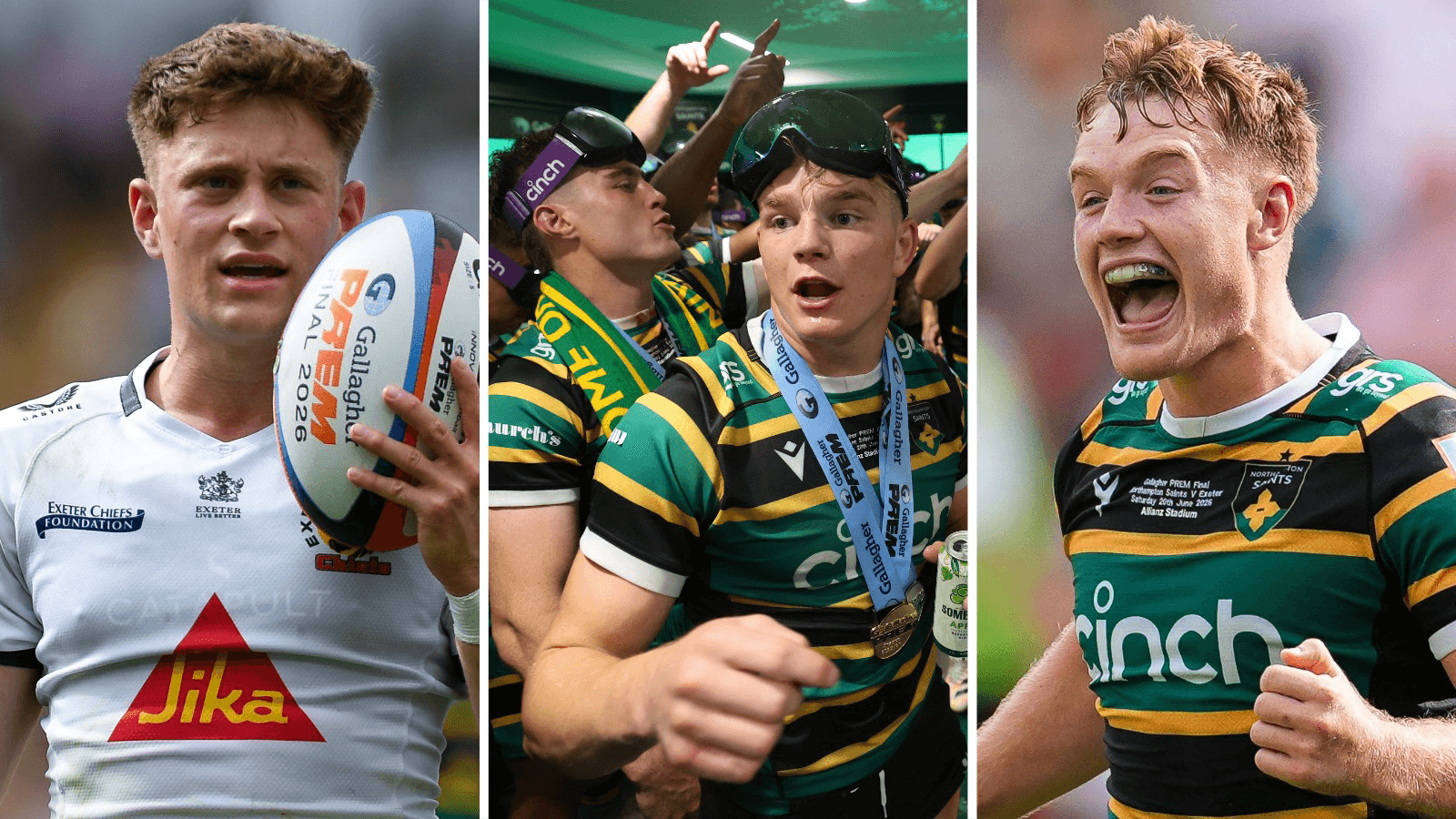 'Every moment ached with importance as Northampton win compelling final'