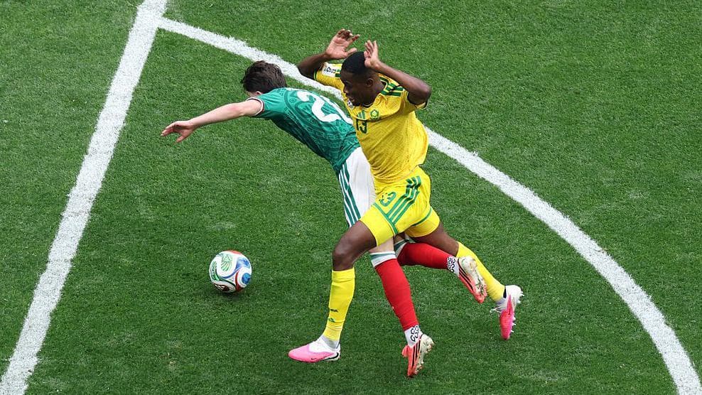 Three red cards - are referees getting tough at this World Cup?