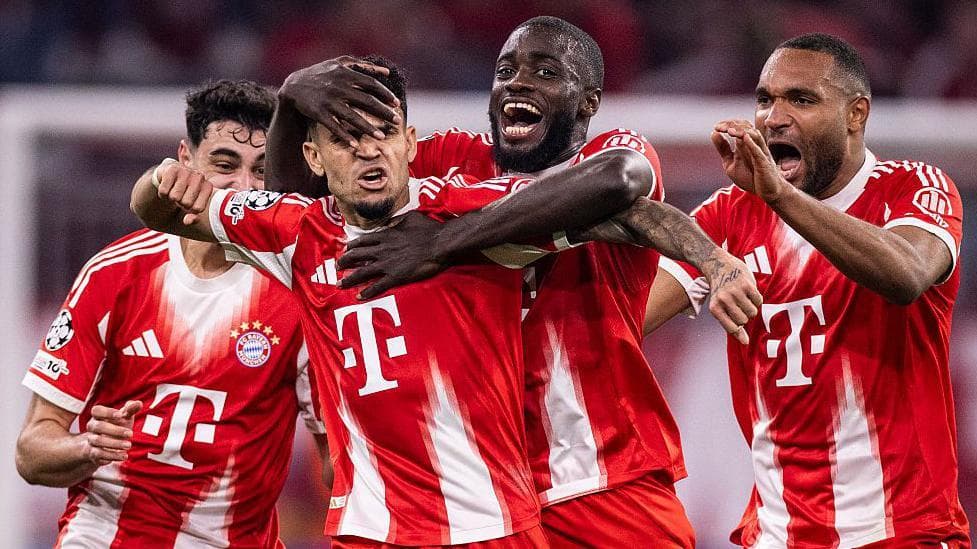 Seven goals, fastest strike & two red cards - Bayern-Real delivers drama