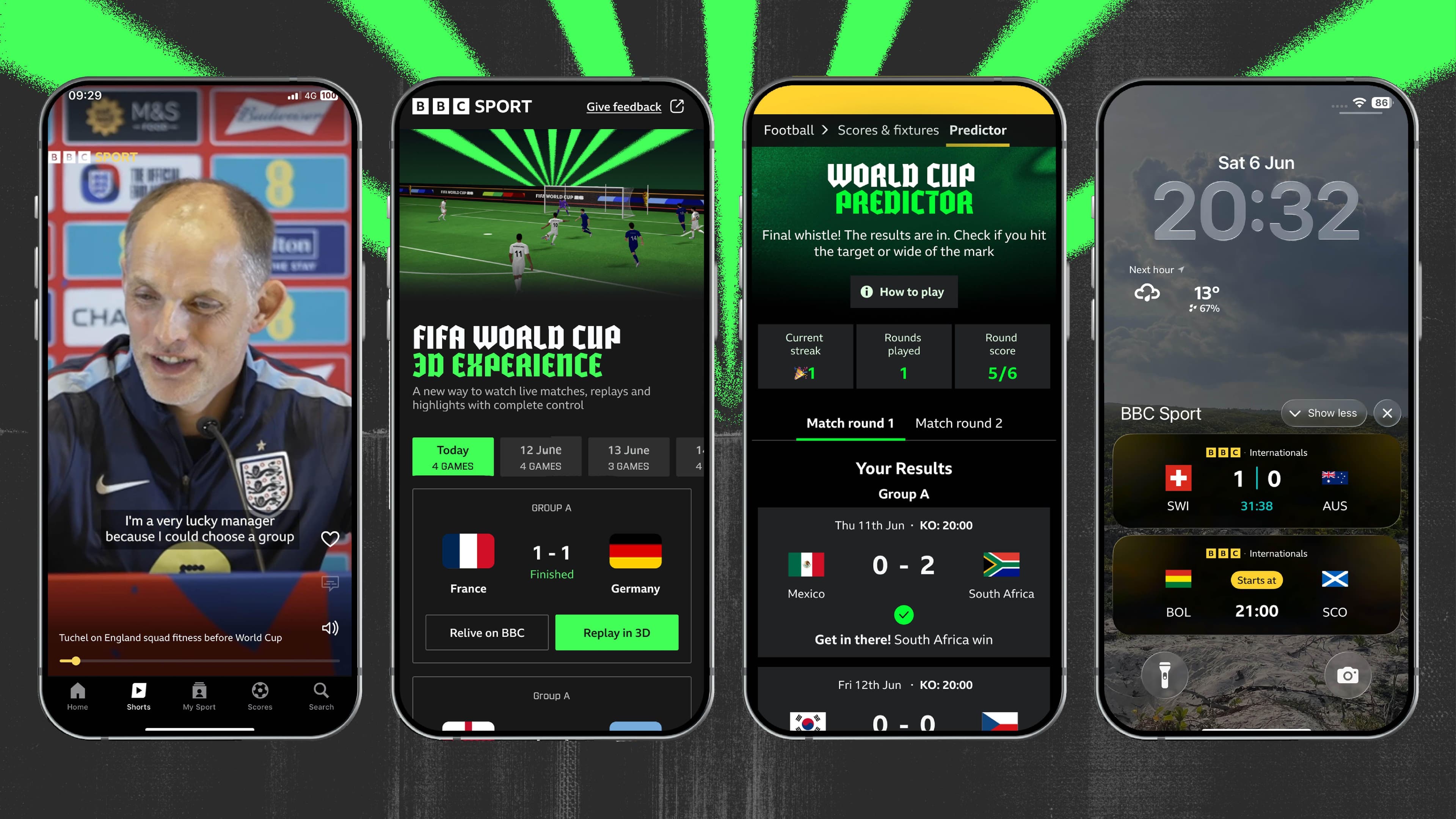 The World Cup is bigger than ever - and BBC Sport has an app to match