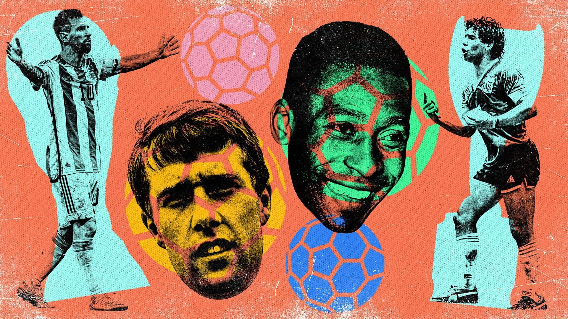Messi, Maradona or Pele? Ranking the top 10 World Cup legends