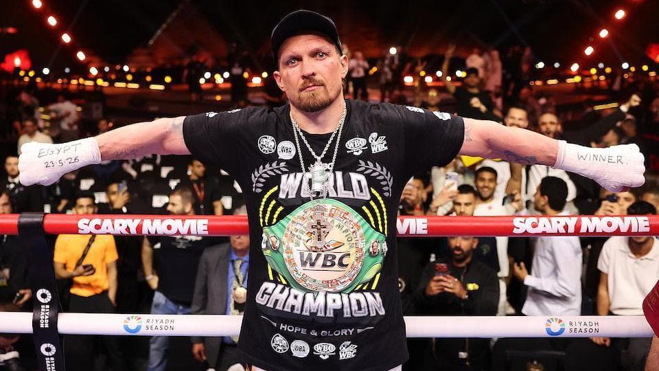 What next for heavyweight division after Usyk's win?