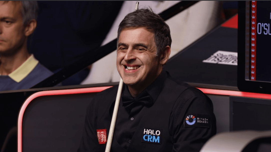 O'Sullivan's 'rolling the dice' cue gamble pays off