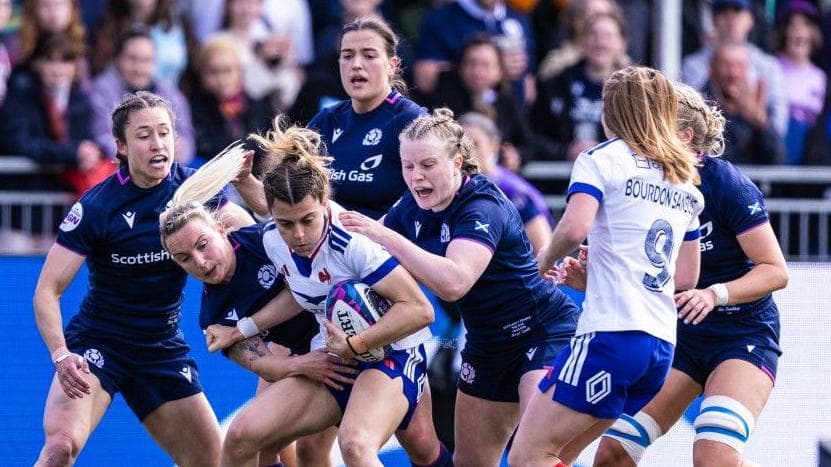 11-try France beat Scotland to set up England decider
