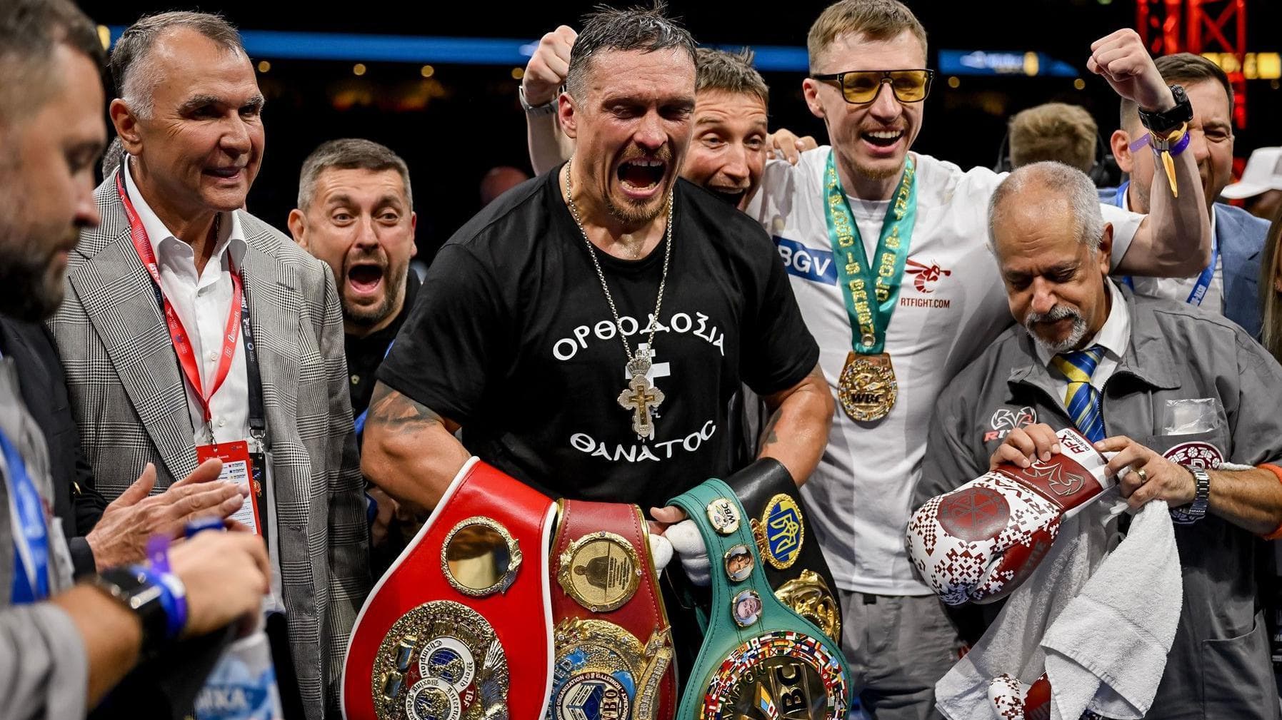 Secrets, acting & 16 years unbeaten - in camp with Usyk