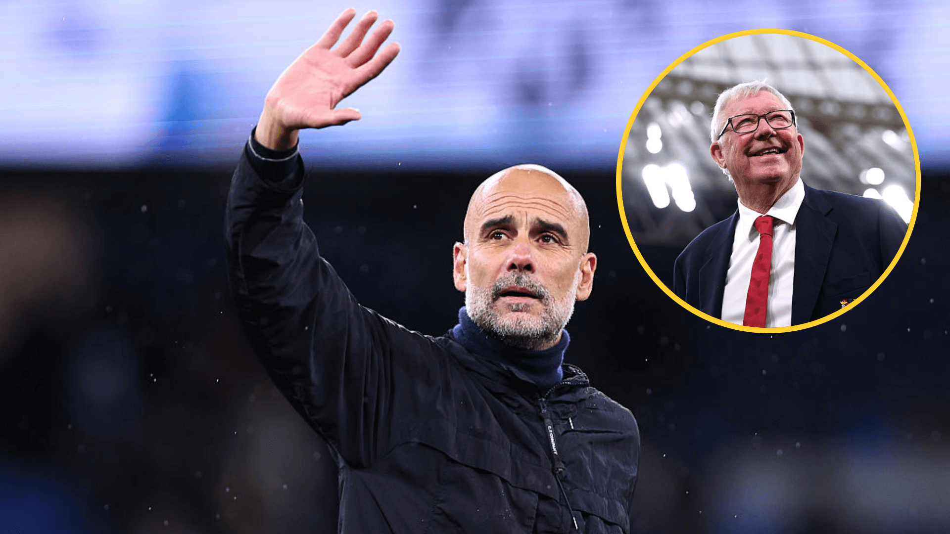 Guardiola is Ferguson of his generation - Rooney
