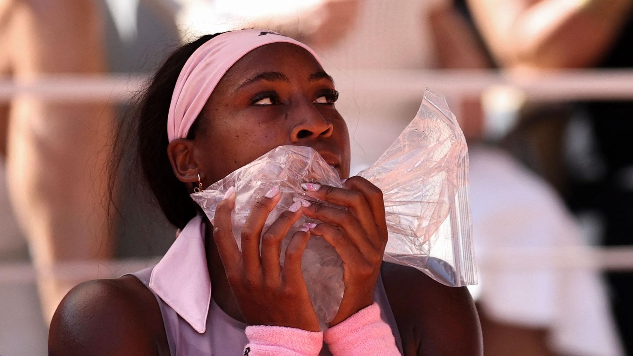 How are French Open stars coping with Paris 'heat dome'?
