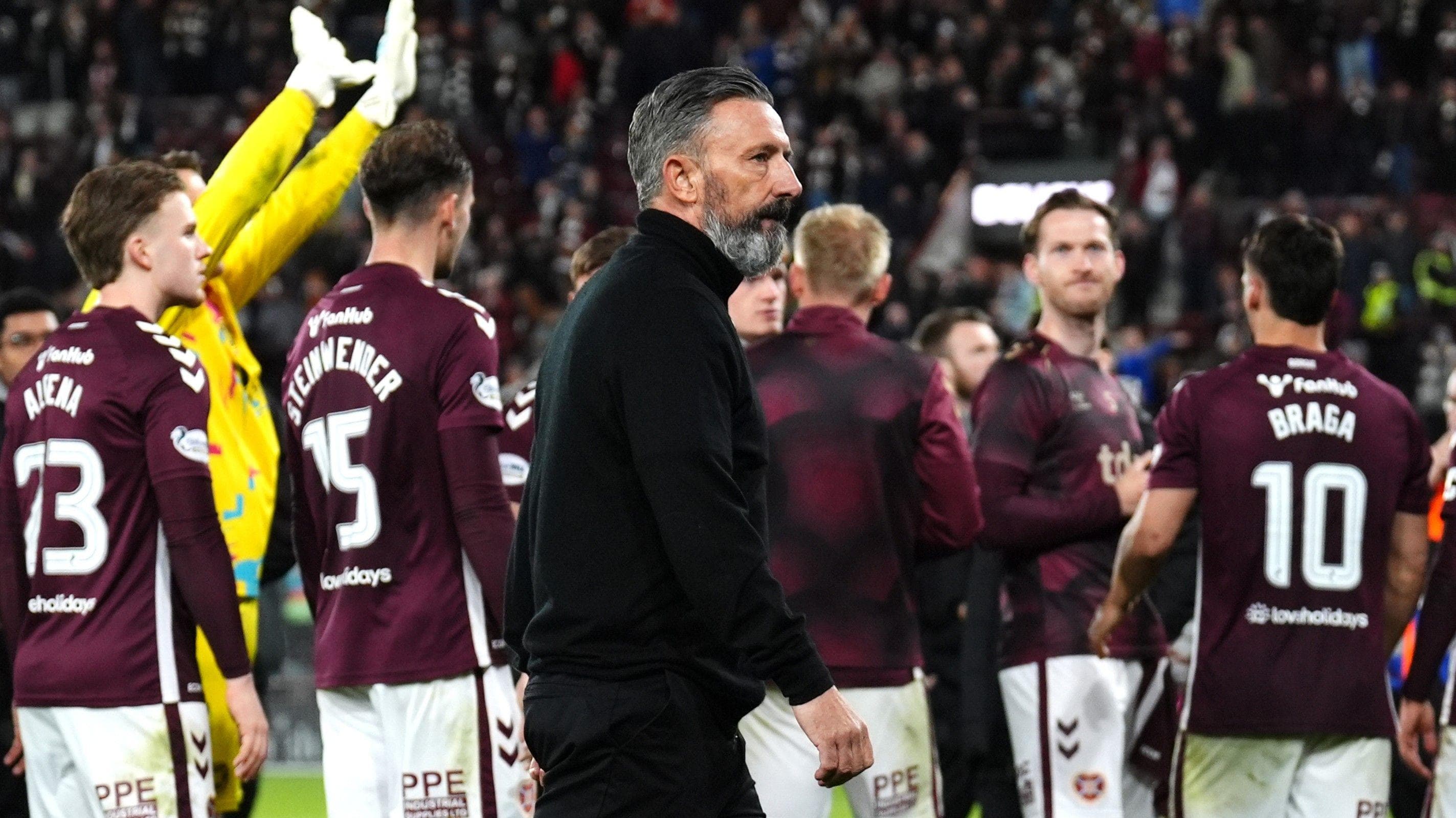Has last-gasp Celtic penalty undermined Hearts' hopes?