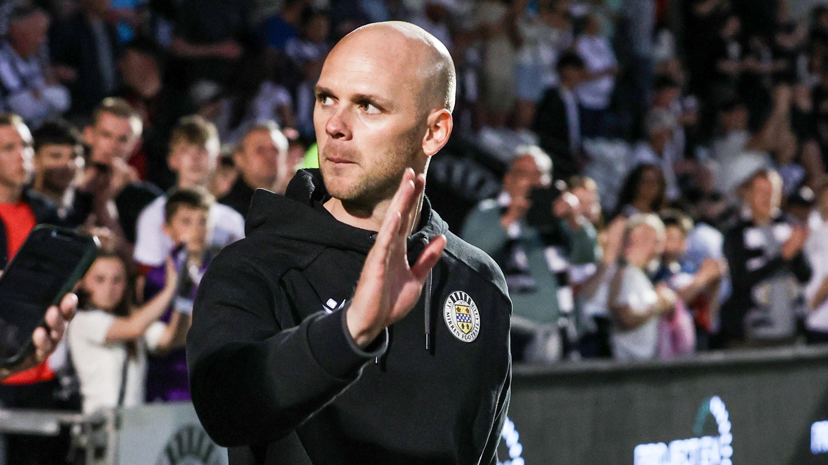 St Mirren survive - will interim McLeish get the job now?