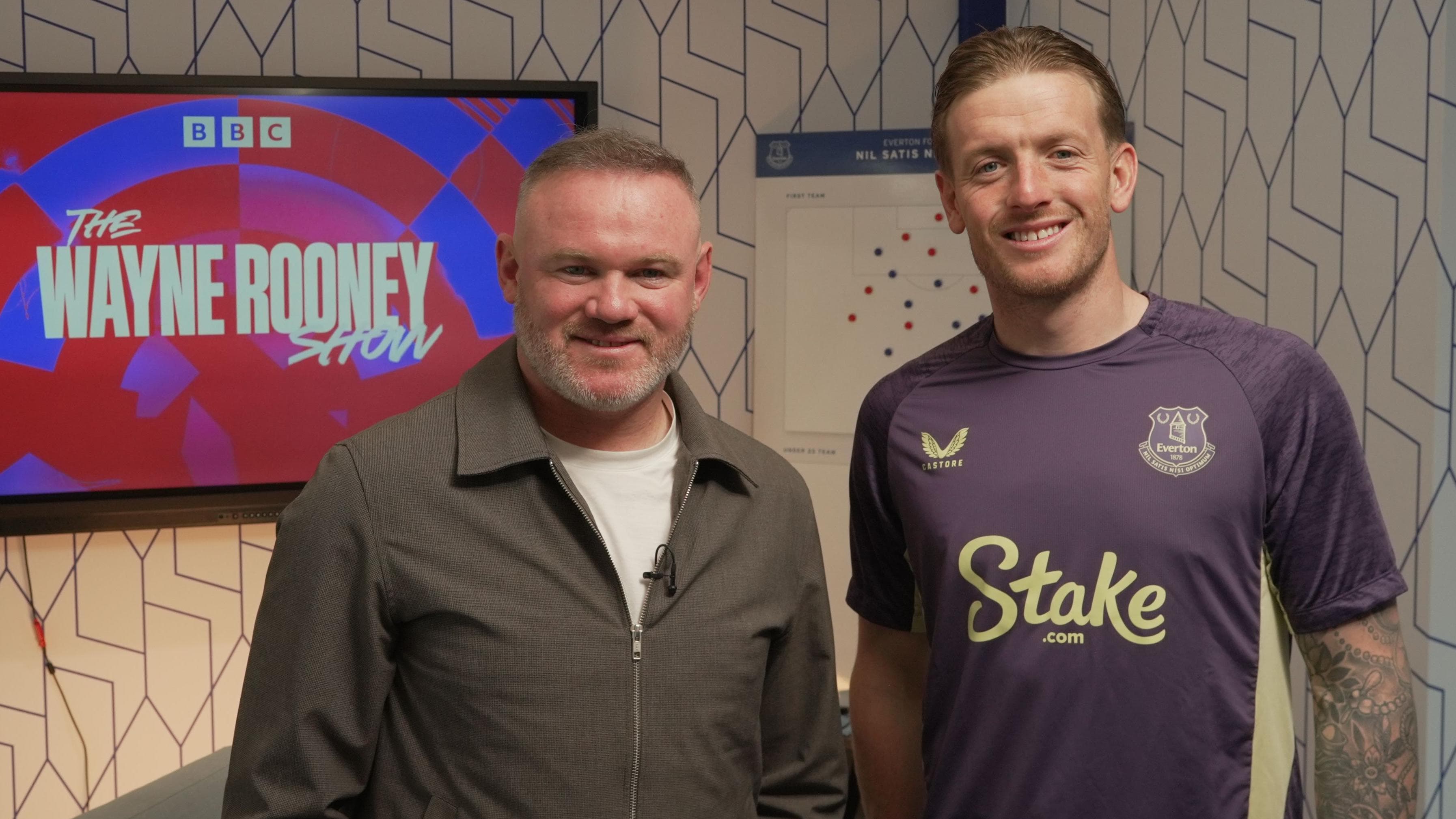 I'm a passionate lad and I love it at Everton - Pickford