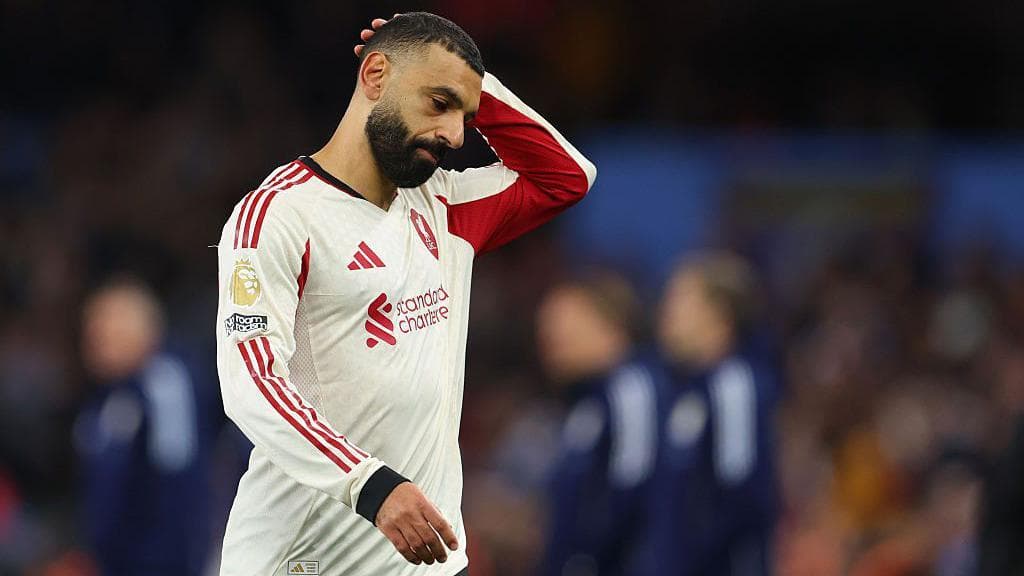 Selfish Salah should be dropped from Anfield finale - Rooney