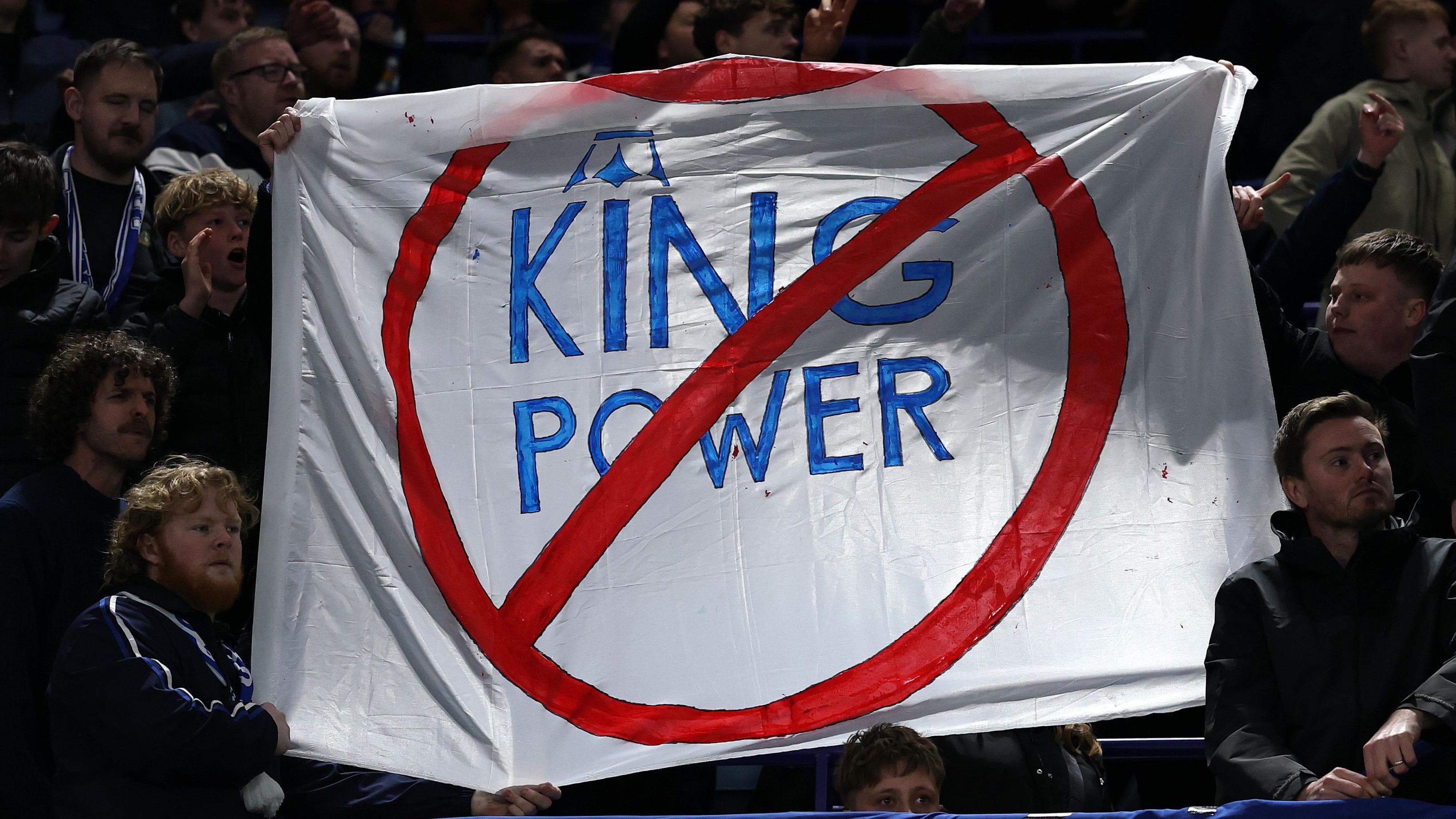 Leicester fans demand change as Rowett urges action after relegation