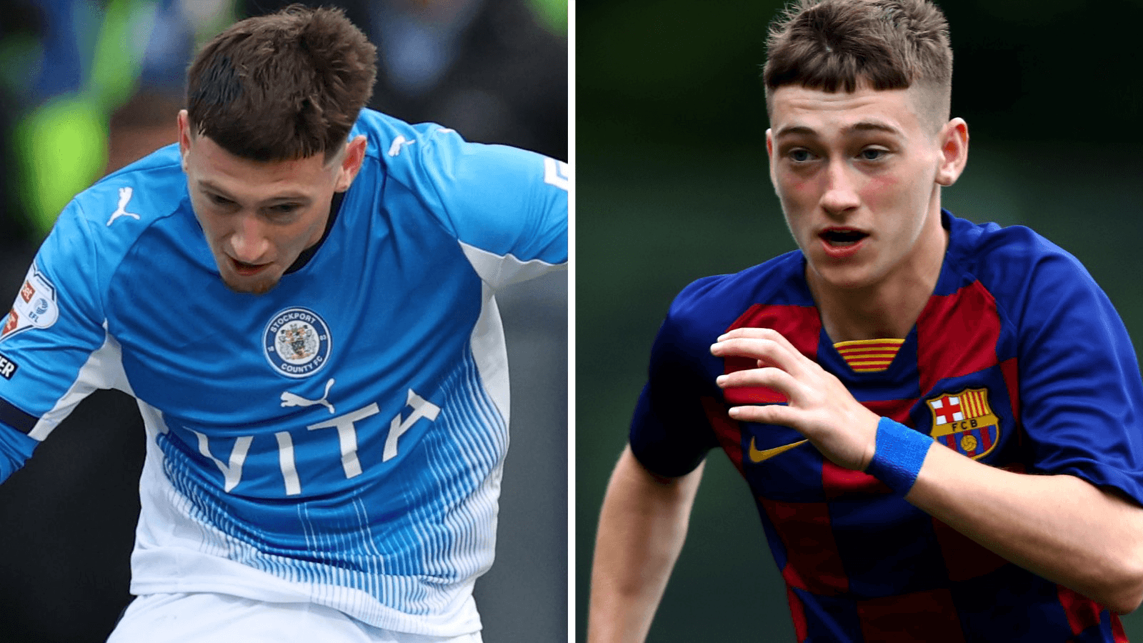 Stockport's Barry - Barcelona to Wembley via nine loans