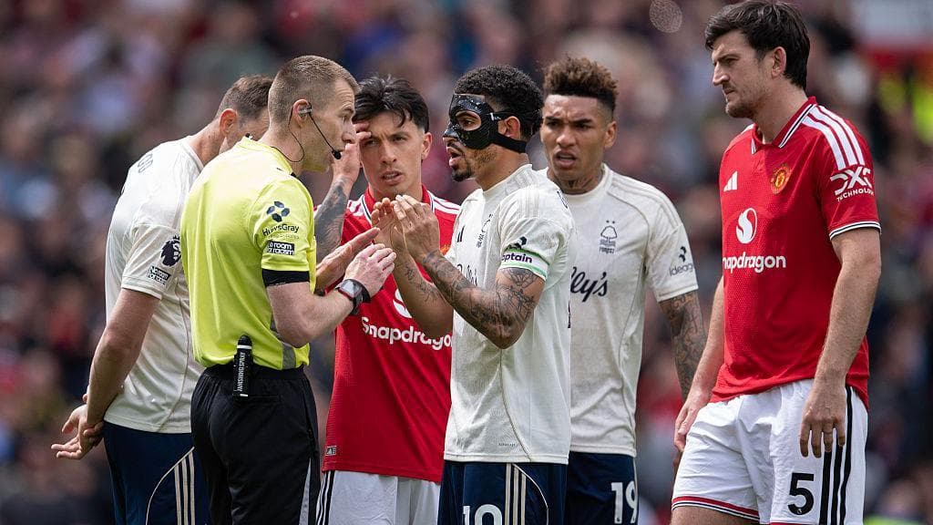 PGMO admits handball error on Man Utd goal v Forest