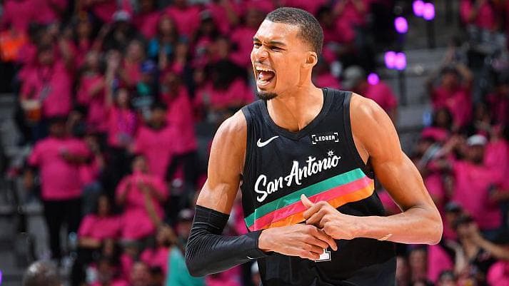 Wembanyama wins NBA award with 100% of vote