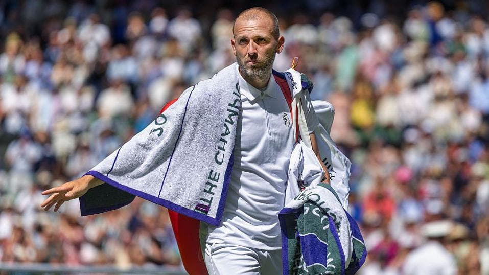 Evans misses out on Wimbledon singles wildcard