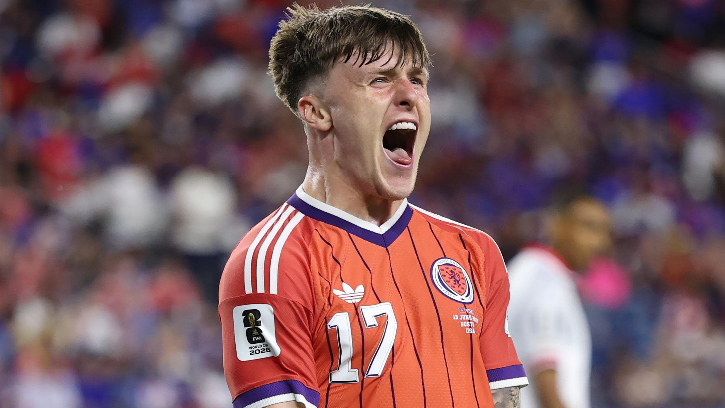 The 20-year-old who stole the show on Scotland's World Cup return