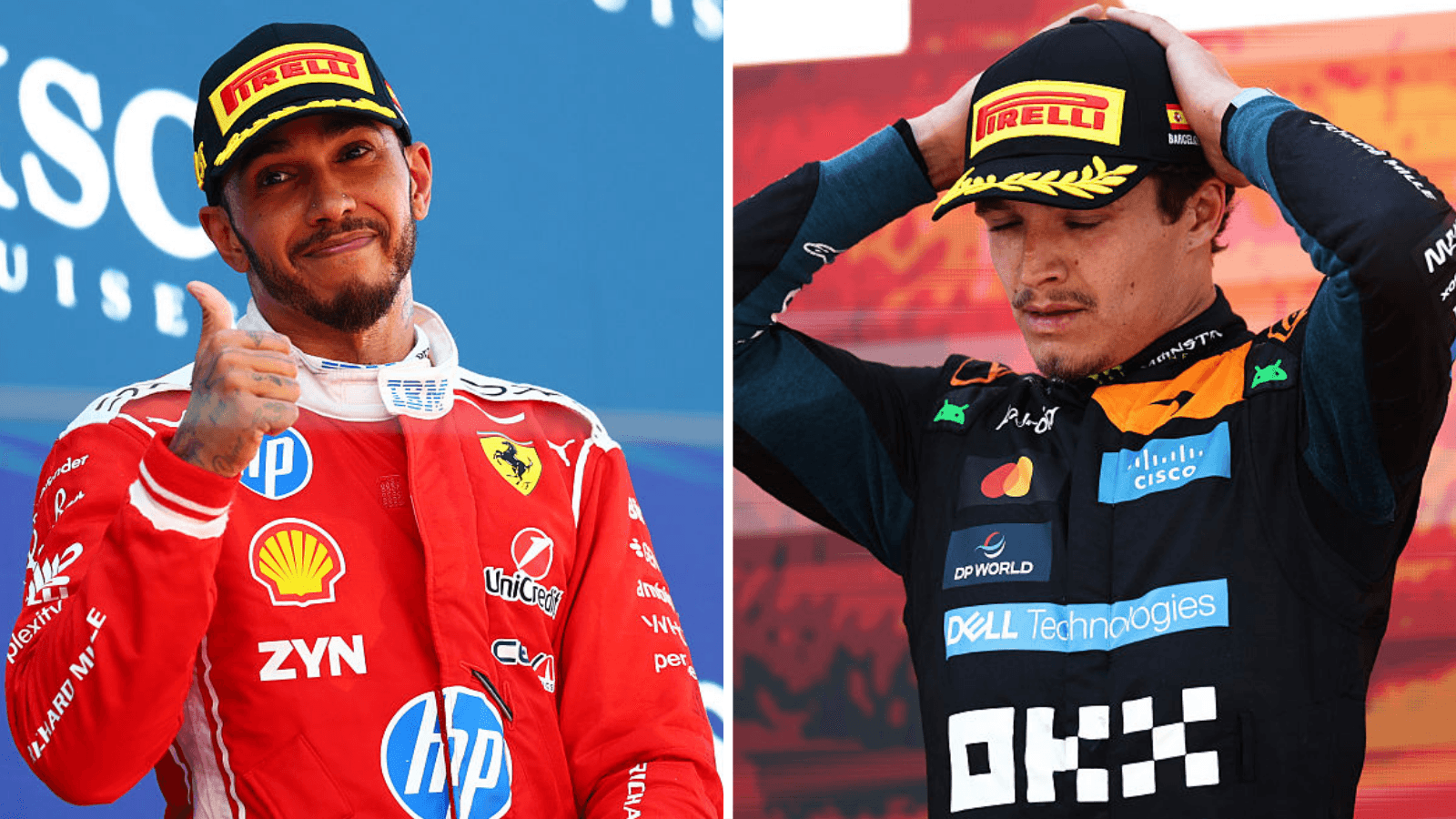 Perfect 10 for Hamilton and Norris keeps fighting - driver ratings