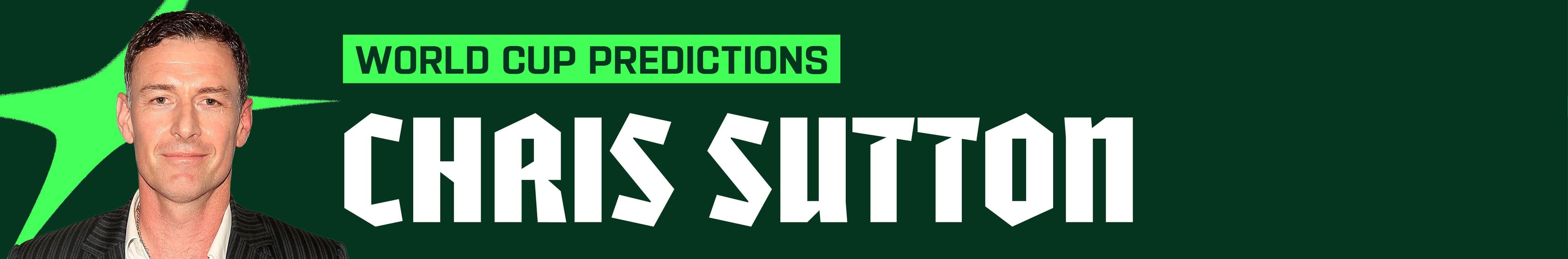 Any early shocks? Sutton's World Cup 2026 score predictions - opening group games