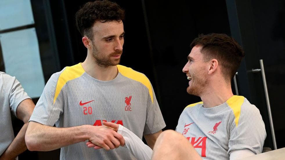'Diogo will be with you' - Jota's widow writes to Robertson