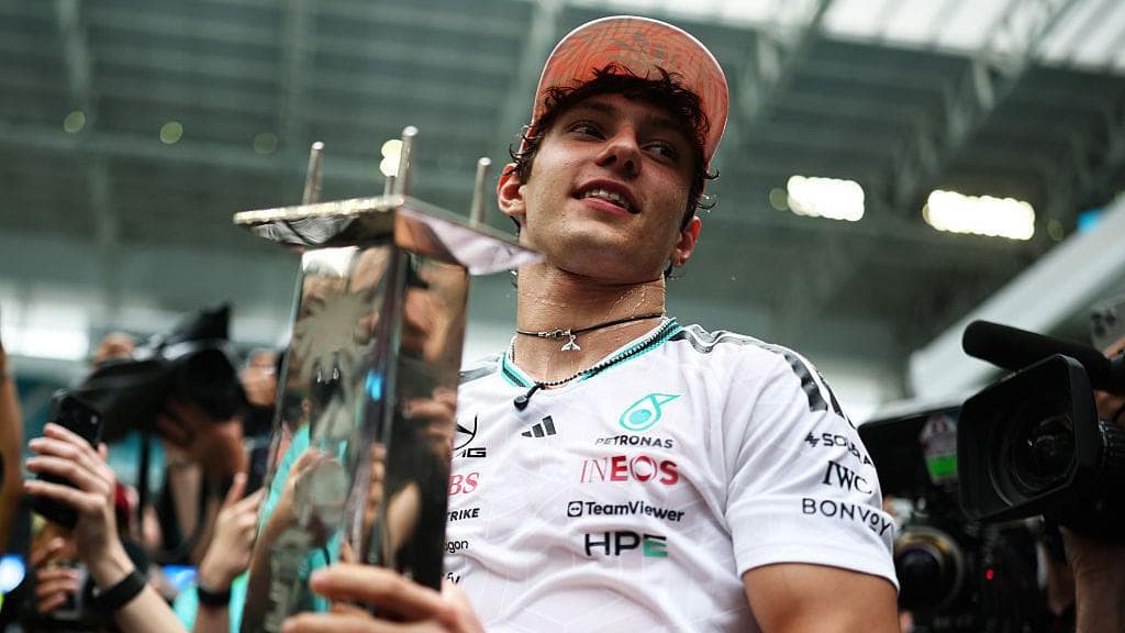 'Antonelli puts Russell in shade' - Miami GP driver ratings