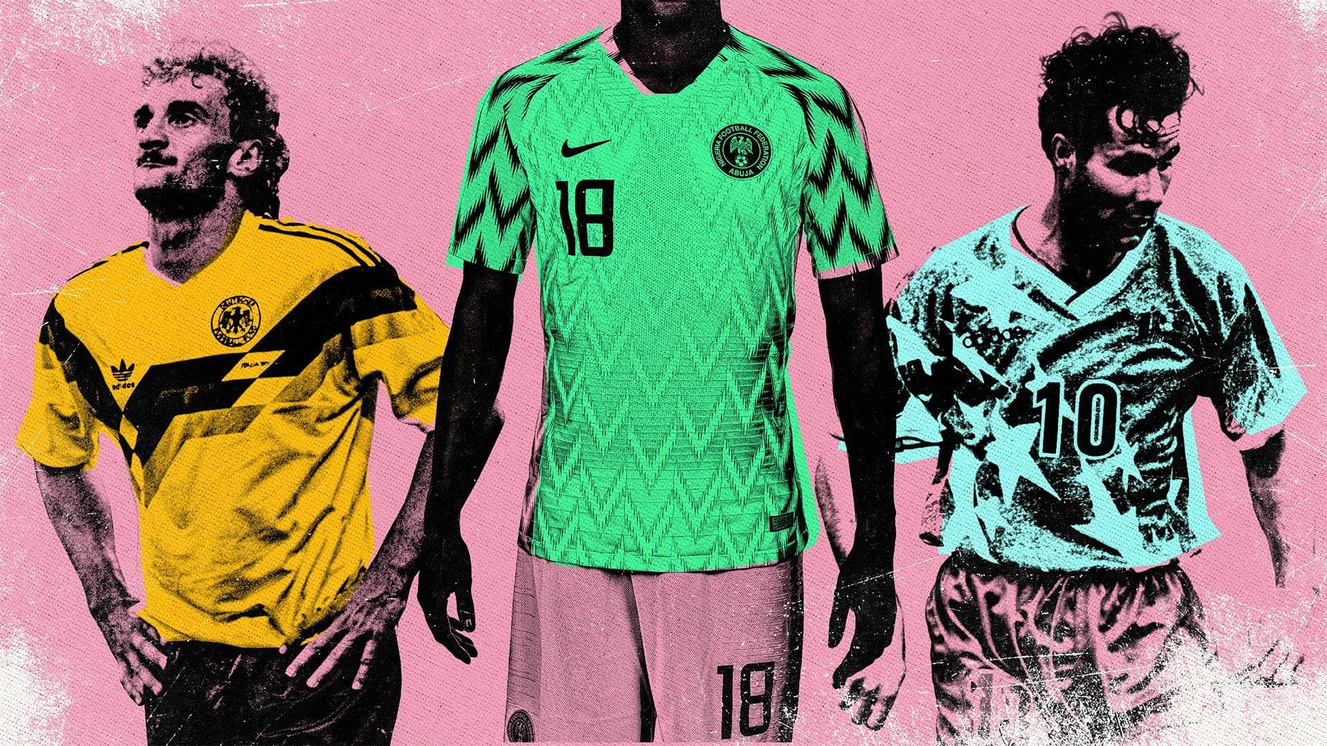 Ten of the greatest World Cup kits - and what makes them so iconic
