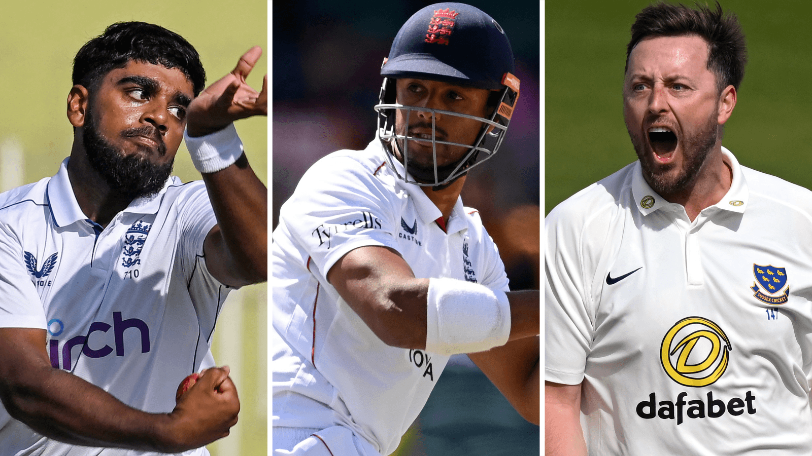 An opener, spinner & fast bowlers - England's first Test decisions