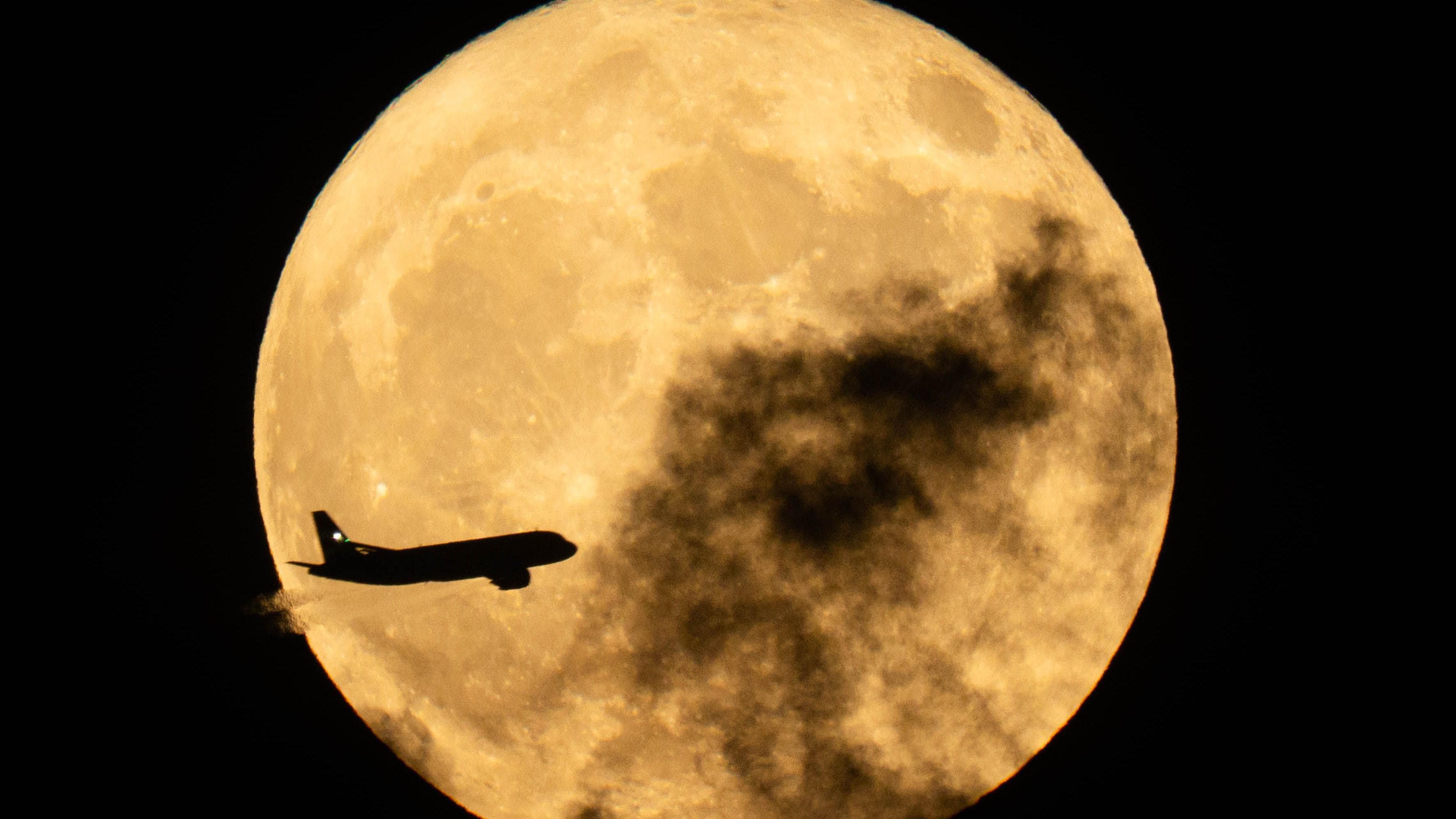 May's full 'Flower Moon' will light up the sky on Friday 1 May